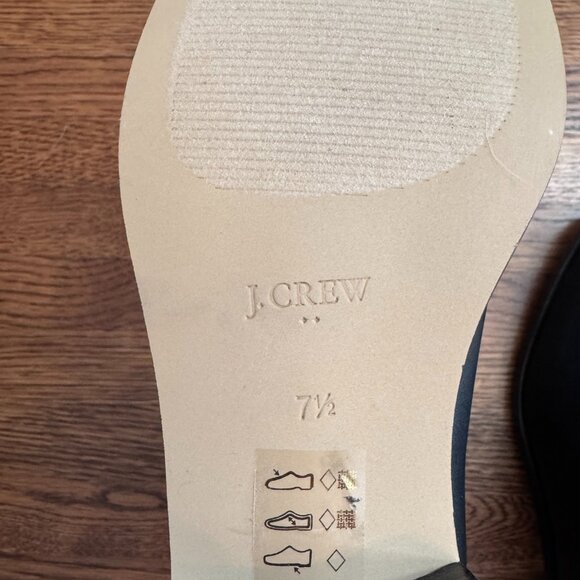 NEW J.Crew Factory Chelsea Boots | Black Ankle Booties Size 7.5 - Picture 11 of 12